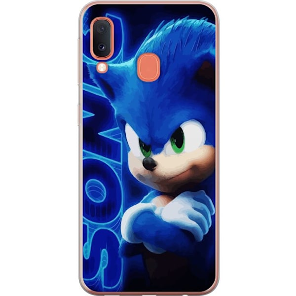 Samsung Galaxy A20e Skal / Mobilskal - Sonic the Hedgehog