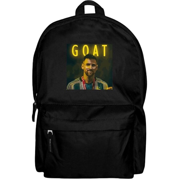 Lätt Ryggsäck för Vuxen | Smidig och Praktisk Goat Messi svart Vuxen