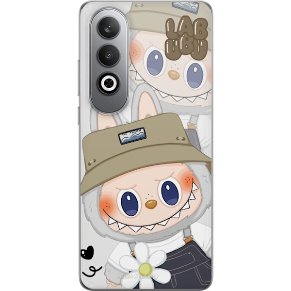 OnePlus Nord CE4 Gennemsigtig cover Labubu Minimal Mood - Enke