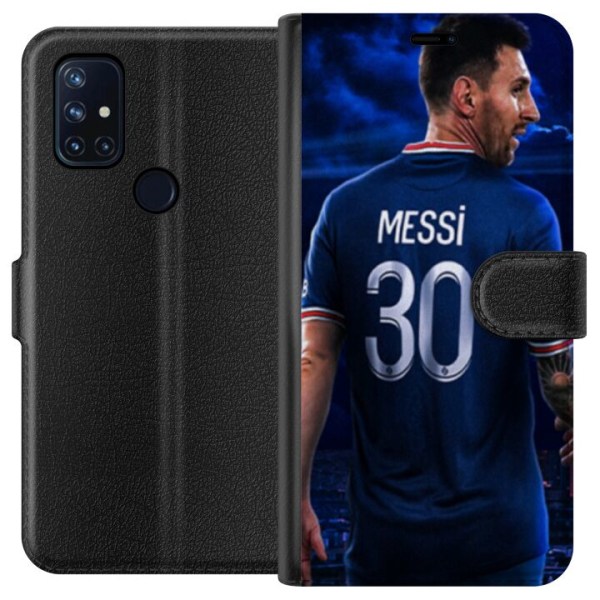 OnePlus Nord N10 5G Lommeboketui Lionel Messi