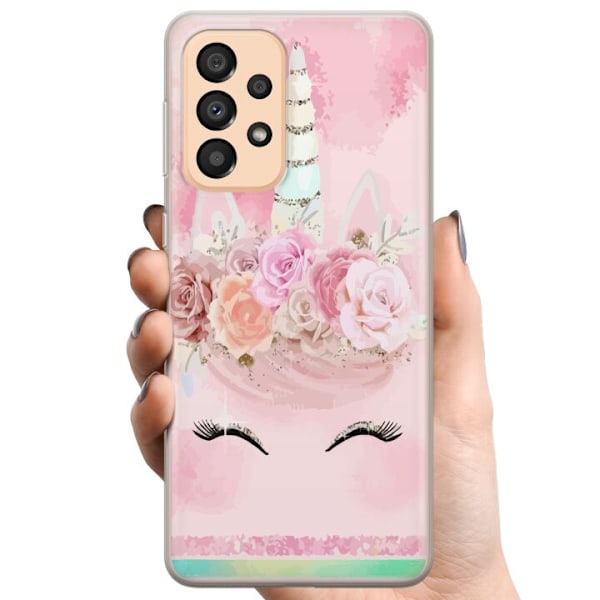 Samsung Galaxy A33 5G TPU Mobilskal Unicorn