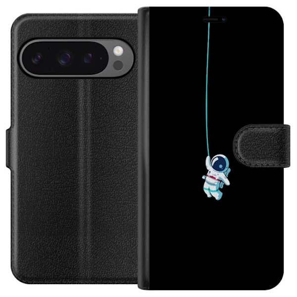 Google Pixel 9 Pro XL Lompakkokotelo Avaruusmies