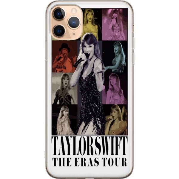 Apple iPhone 11 Pro Max Läpinäkyvä kuori Taylor Swift