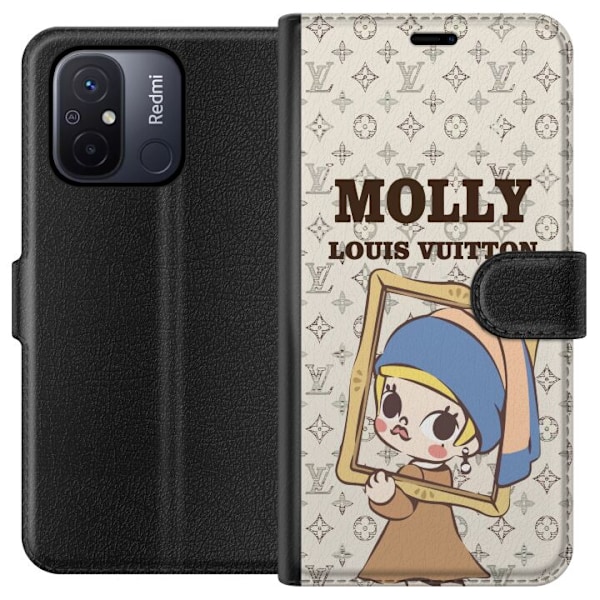 Xiaomi Redmi 12C Lompakkokotelo Molly