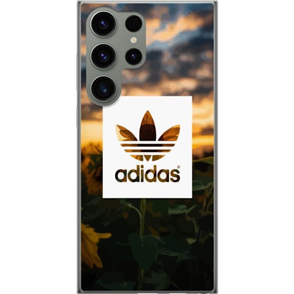 Samsung Galaxy S23 Ultra Gjennomsiktig deksel Adidas