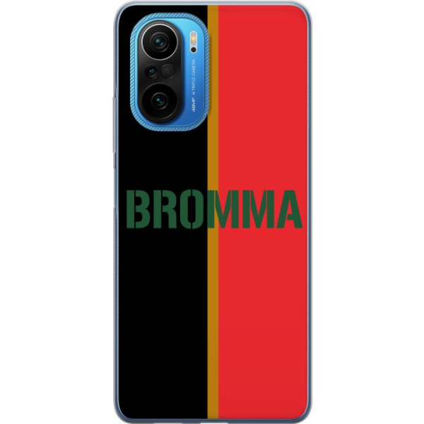 Xiaomi Poco F3 Gennemsigtig cover Bromma