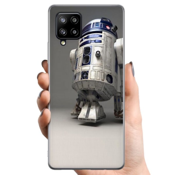 Samsung Galaxy A42 5G TPU Mobilcover R2D2 Star Wars