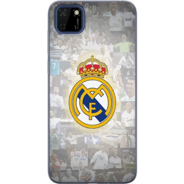 Huawei Y5p Gennemsigtig cover Real Madrid