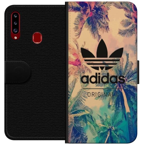 Kompatibelt Plånboksfodral till Samsung Galaxy A20s Statement