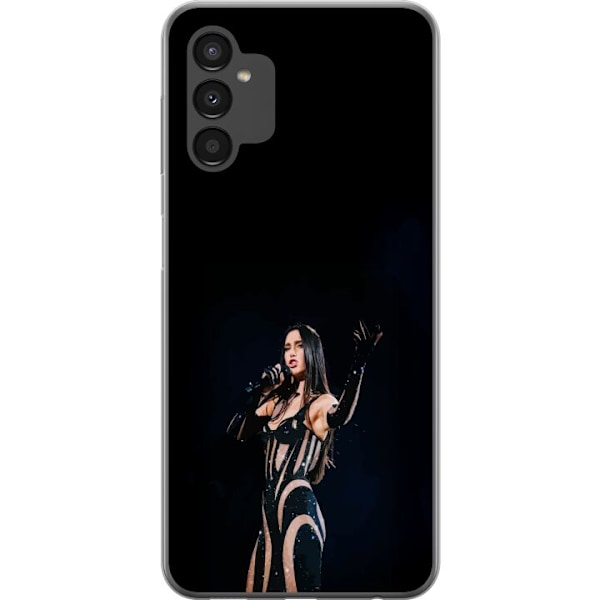 Samsung Galaxy A04s Läpinäkyvä kuori Dua Lipa – Pop Star