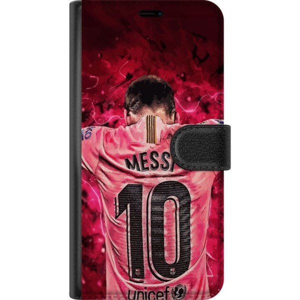 Xiaomi Redmi Note 9 Lompakkokotelo Messi
