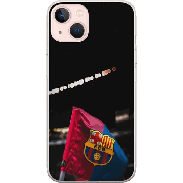 Kompatibelt Mobildeksel til Apple iPhone 13 FCB Barcelona