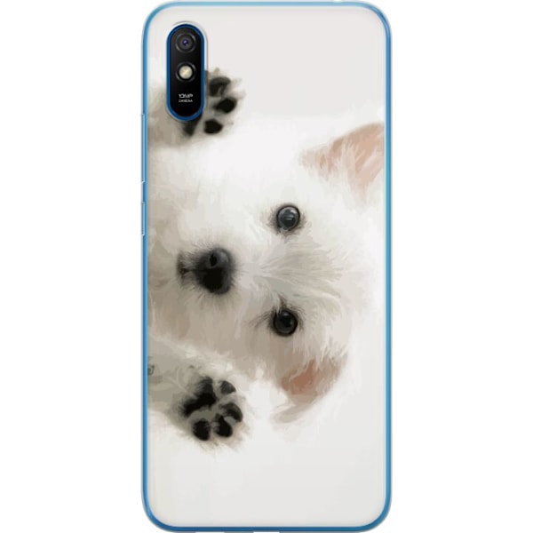 Xiaomi Redmi 9AT Gjennomsiktig deksel Hund