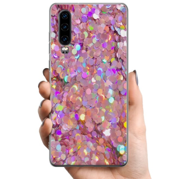 Huawei P30 TPU Mobildeksel Glimmer