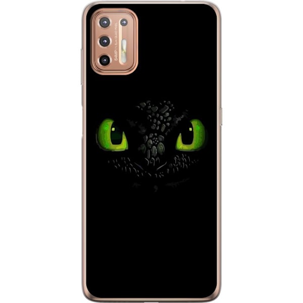 Motorola Moto G9 Plus Läpinäkyvä kuori Kuinka kouluttaa lohikäärmeesi