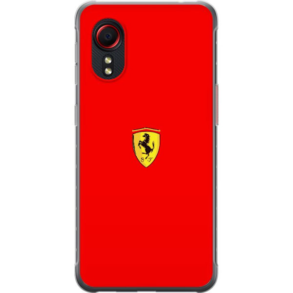 Samsung Galaxy Xcover 5 Läpinäkyvä kuori Ferrari S.p.A.