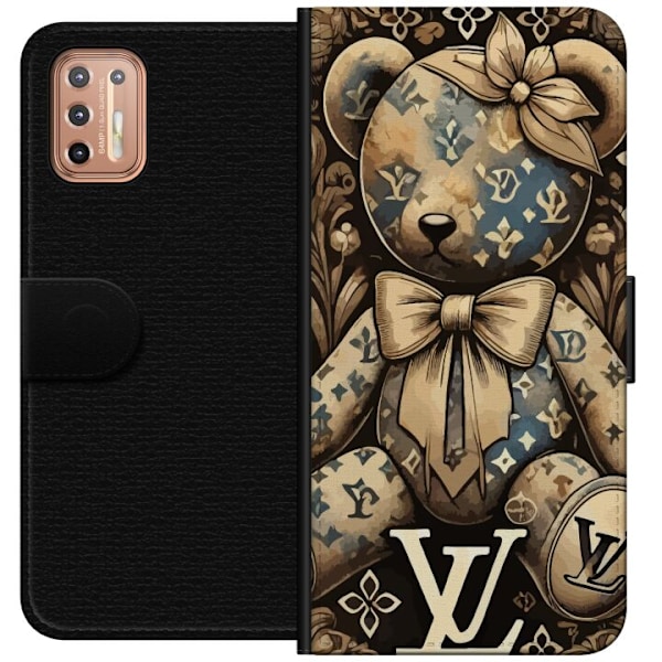 Motorola Moto G9 Plus Tegnebogsetui LV Teddy