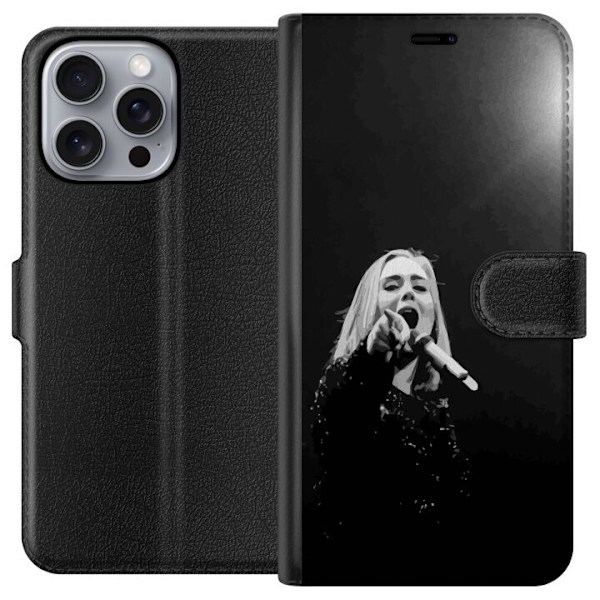 Apple iPhone 16 Pro Max Lommeboketui Adele