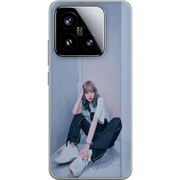 Xiaomi 15 Läpinäkyvä kuori Lisa from Blackpink – K-pop Style Icon
