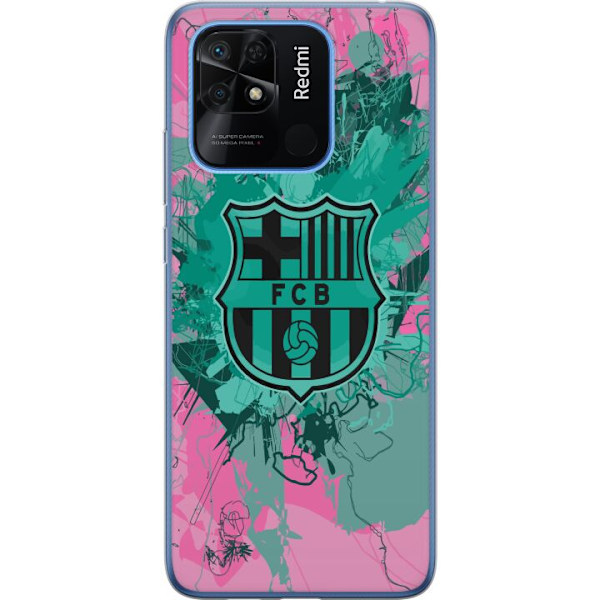 Xiaomi Redmi 10C Gennemsigtig cover FCB