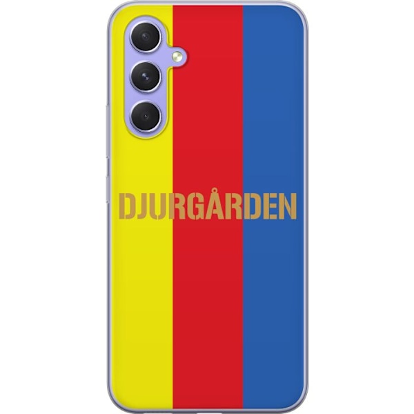 Samsung Galaxy A54 Gennemsigtig cover Djurgården