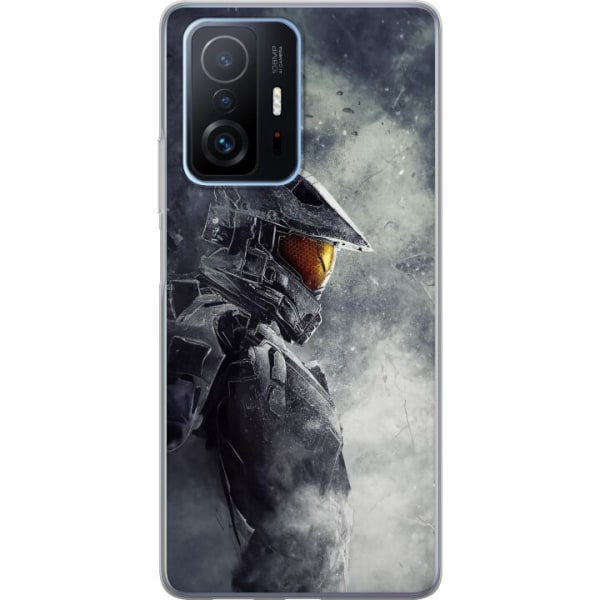 Xiaomi 11T Pro Läpinäkyvä kuori Fortnite - Master Chief