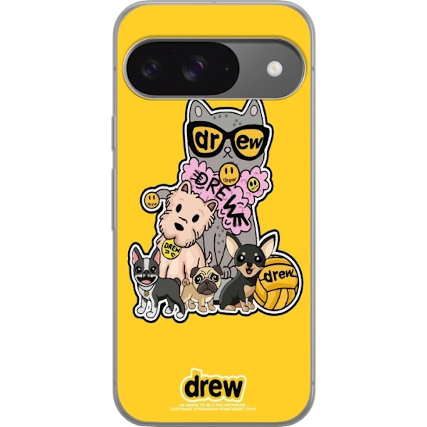 Google Pixel 9 Gennemsigtig cover Drew