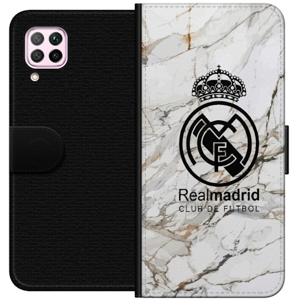 Huawei P40 lite Plånboksfodral Real Madrid