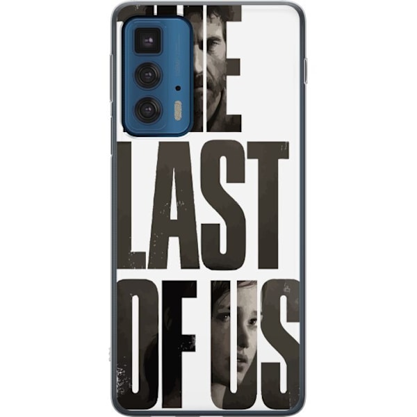 Motorola Edge 20 Pro Läpinäkyvä kuori The Last of Us Ellie