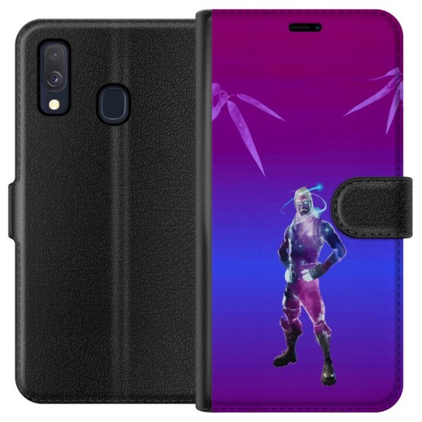 Samsung Galaxy A40 Lommeboketui Fortnite