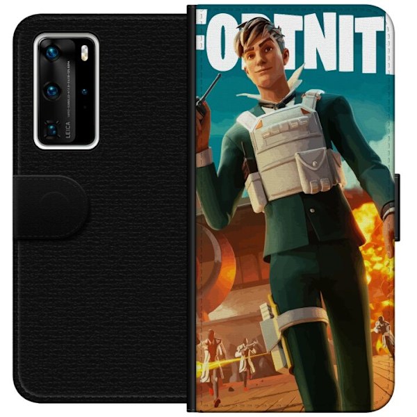 Huawei P40 Pro Lommeboketui Fortnite