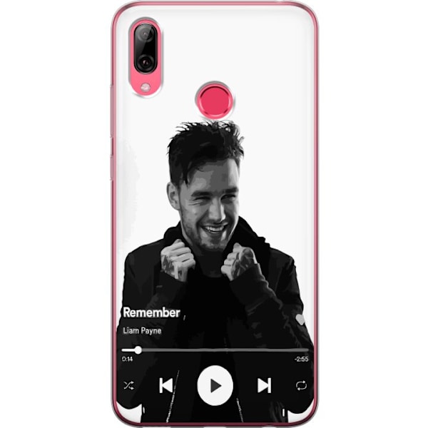 Huawei Y7 (2019) Läpinäkyvä kuori Liam Payne