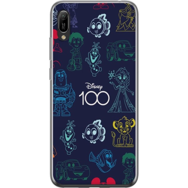 Huawei Y6 Pro (2019) Genomskinligt Skal Disney 100