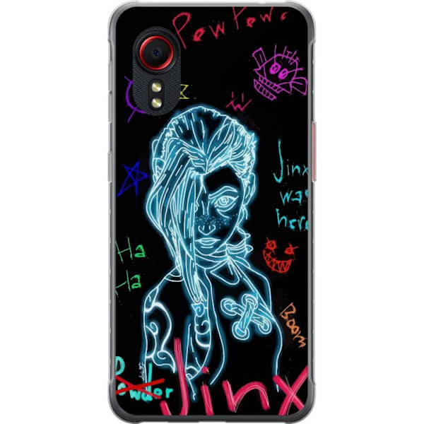 Samsung Galaxy Xcover 5 Genomskinligt Skal Arcane, League of L