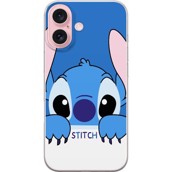 Apple iPhone 16 Gennemsigtig cover Stitch