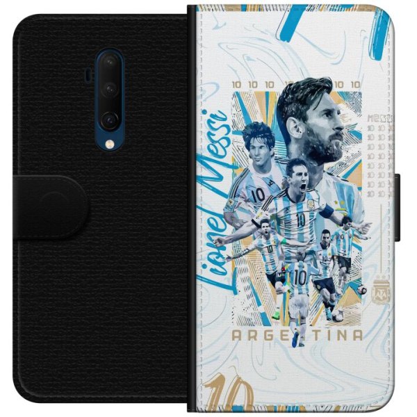 OnePlus 7T Pro Lommeboketui Lionel Messi