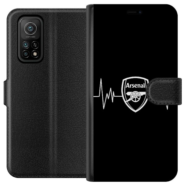 Xiaomi Mi 10T Pro 5G Lommeboketui Arsenal