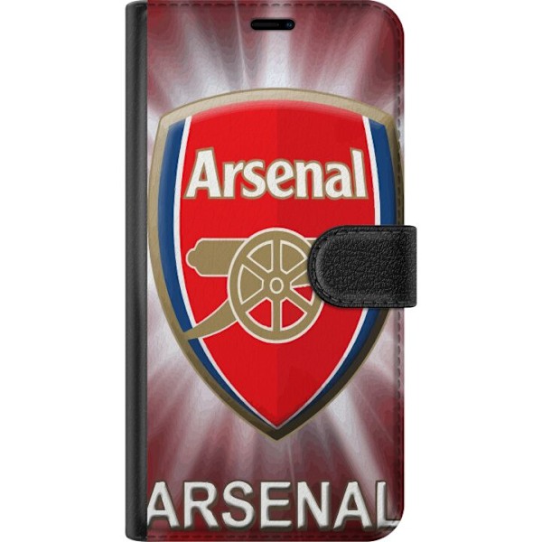 Apple iPhone 16e Lommeboketui Arsenal
