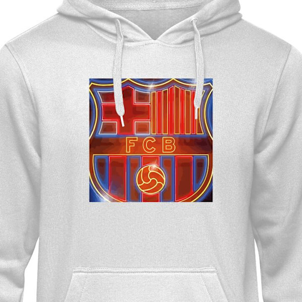 Hoodie för Vuxen | Bekväm Huvtröja FC Barcelona grå M