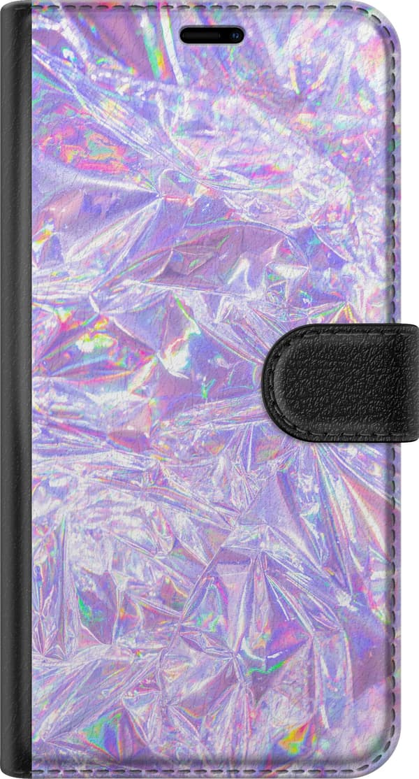 Kompatibel Tegnebogsetui til Google Pixel 6a Holografiske Diamanter