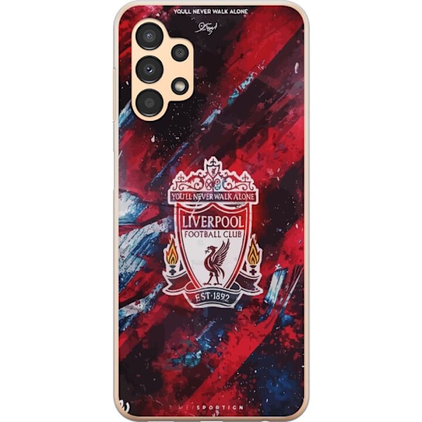 Samsung Galaxy A13 Genomskinligt Skal Liverpool