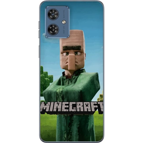 Motorola Moto G54 Läpinäkyvä kuori A Minecraft Movie