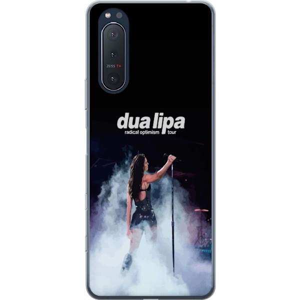 Sony Xperia 5 II Läpinäkyvä kuori Dua Lipa – Signature Looks & Vibes
