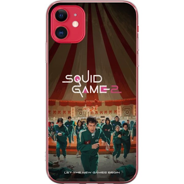 Apple iPhone 11 Läpinäkyvä kuori Squid Game