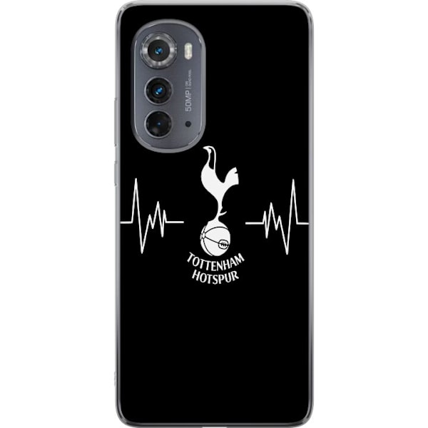 Motorola Edge (2022) Läpinäkyvä kuori Tottenham Hotspur