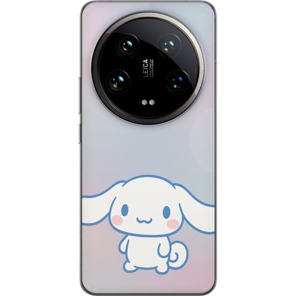 Xiaomi 14 Ultra Gennemsigtig cover Kawaii Sanrio Cinnamonroll