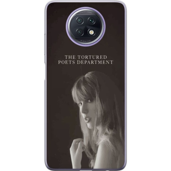 Xiaomi Redmi Note 9T Gjennomsiktig deksel Taylor Swift