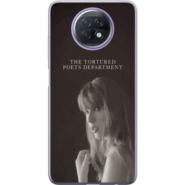 Xiaomi Redmi Note 9T Läpinäkyvä kuori Taylor Swift