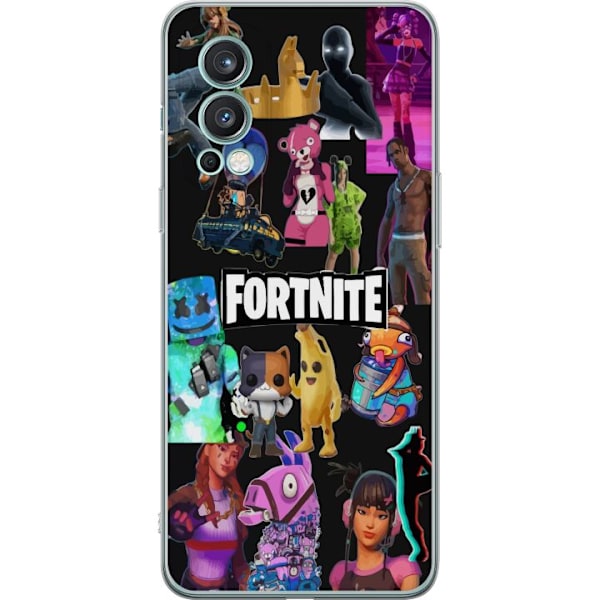 OnePlus Nord 2 5G Gjennomsiktig deksel Fortnite