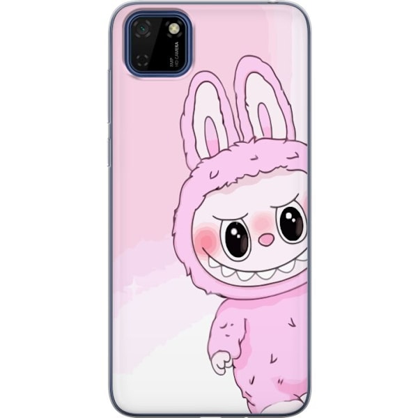 Huawei Y5p Läpinäkyvä kuori Labubu Jänis-sarja